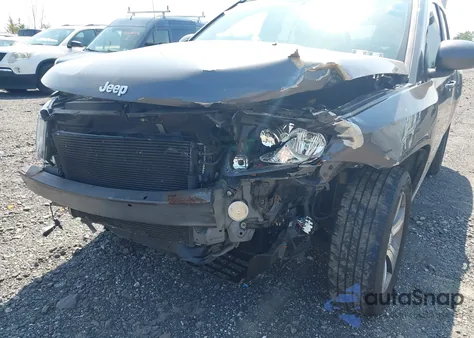 2016 Jeep Compass High Altitude Edition from USA, damaged, VIN 1C4NJDEB5GD723690